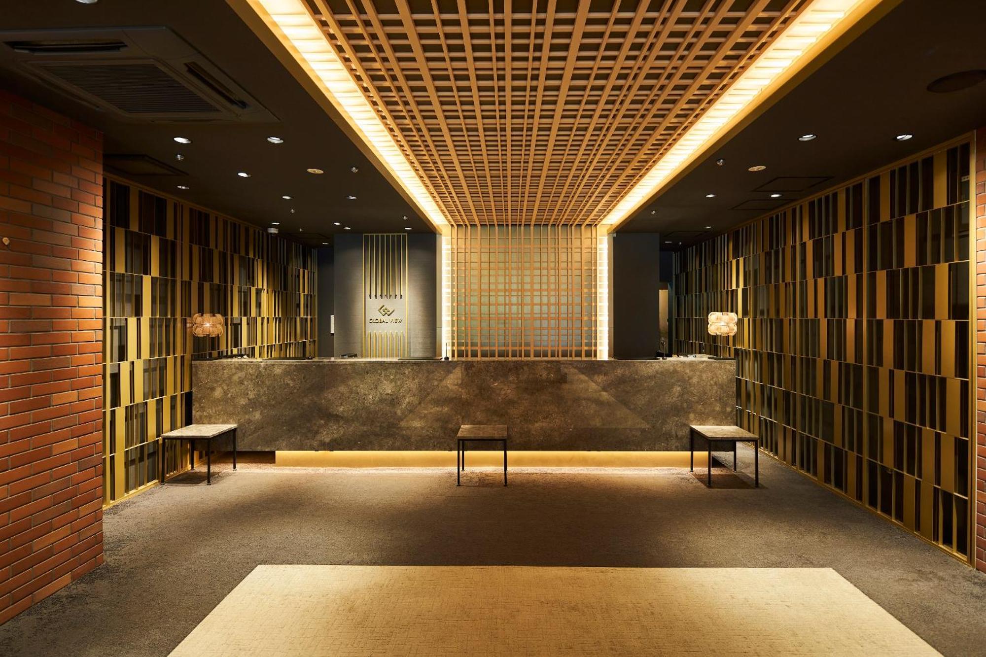 Hotel Global View Hachinohe Dış mekan fotoğraf