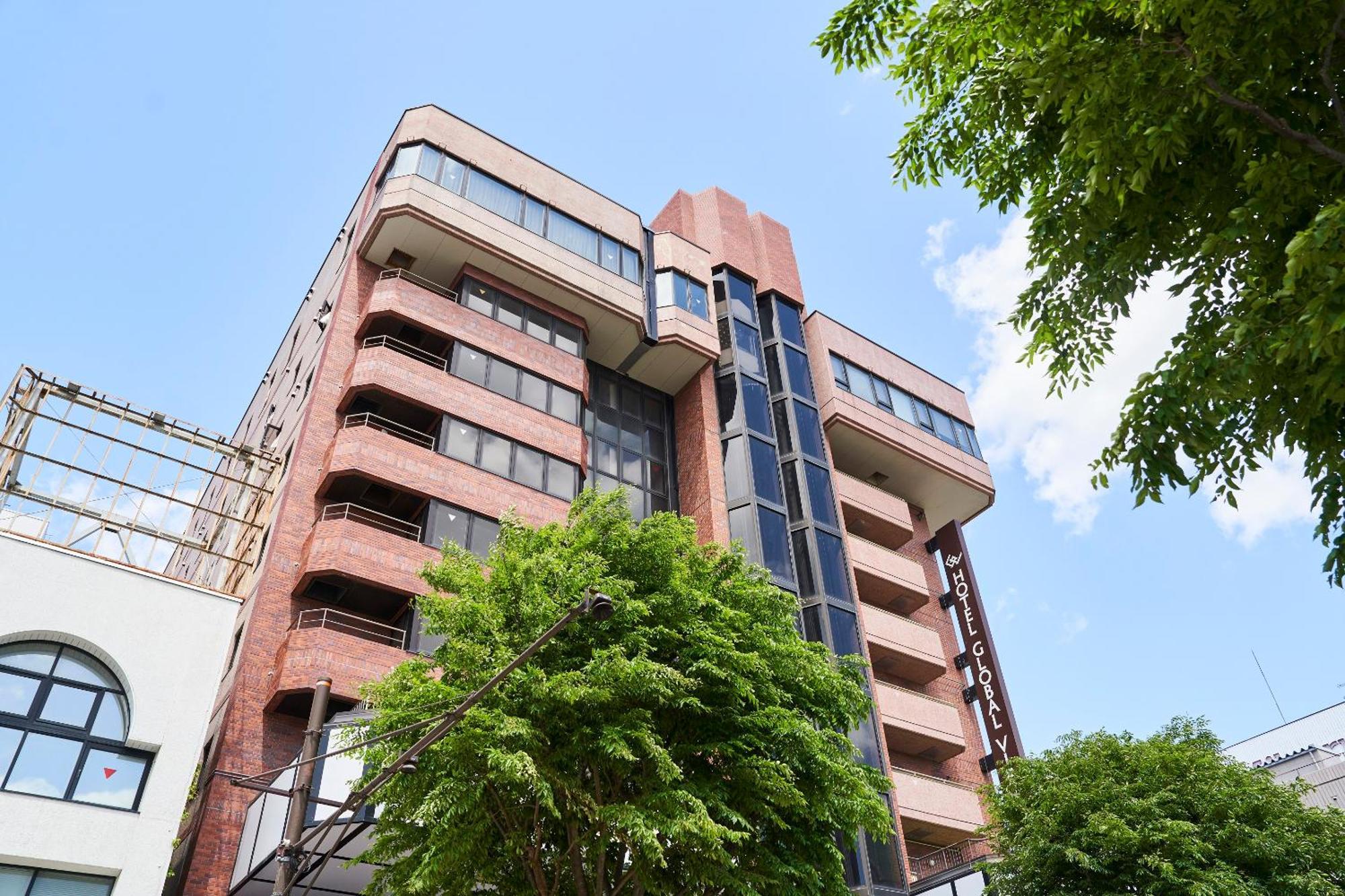 Hotel Global View Hachinohe Dış mekan fotoğraf