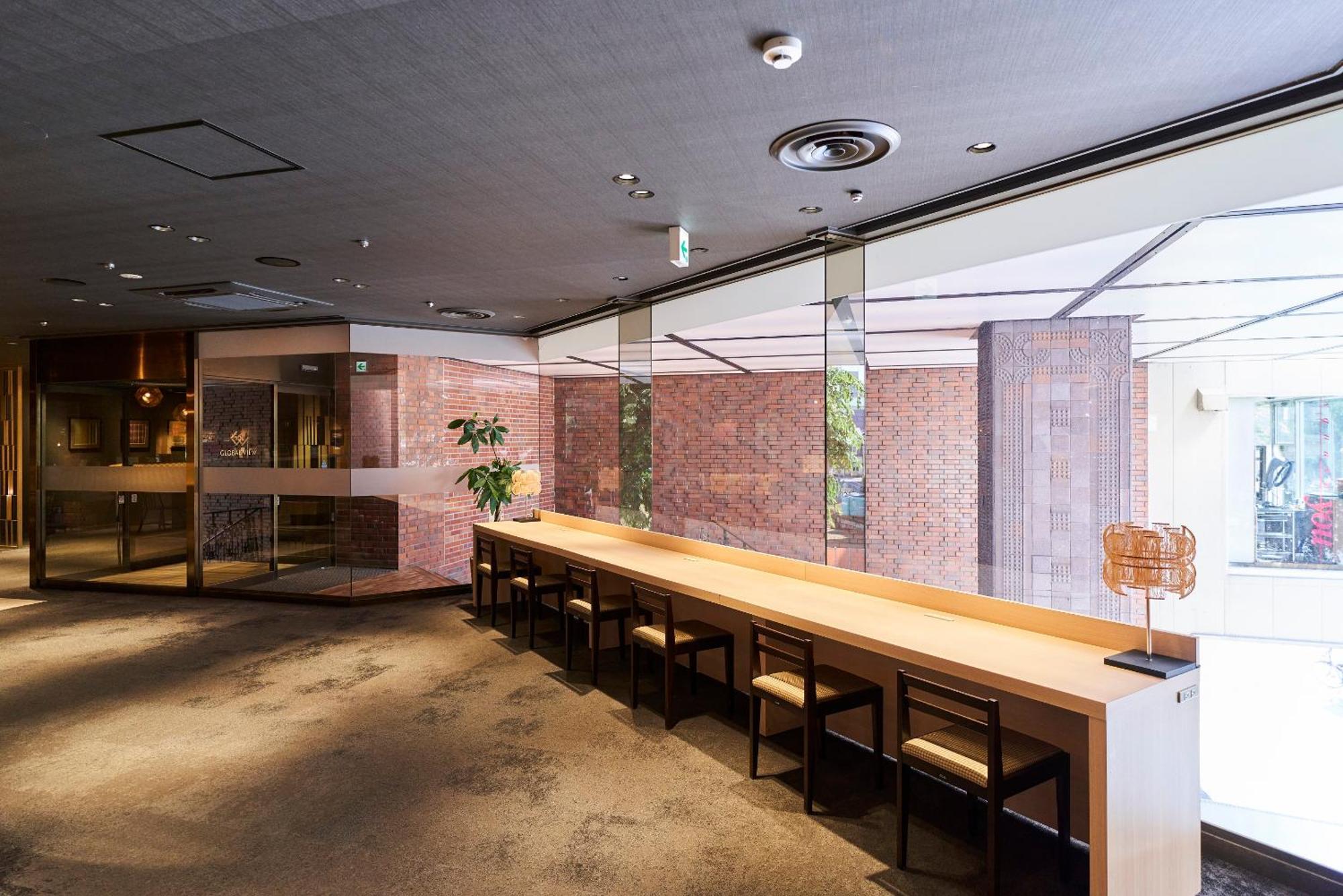Hotel Global View Hachinohe Dış mekan fotoğraf