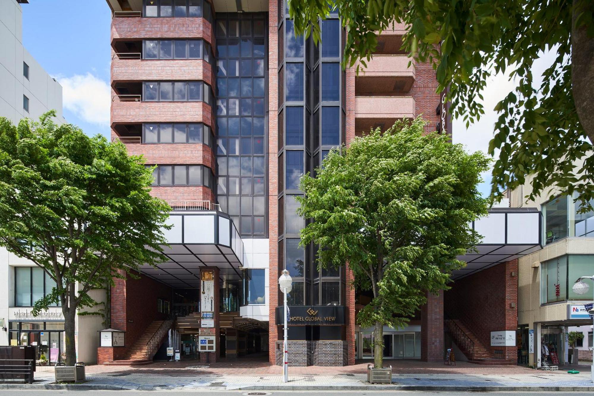 Hotel Global View Hachinohe Dış mekan fotoğraf
