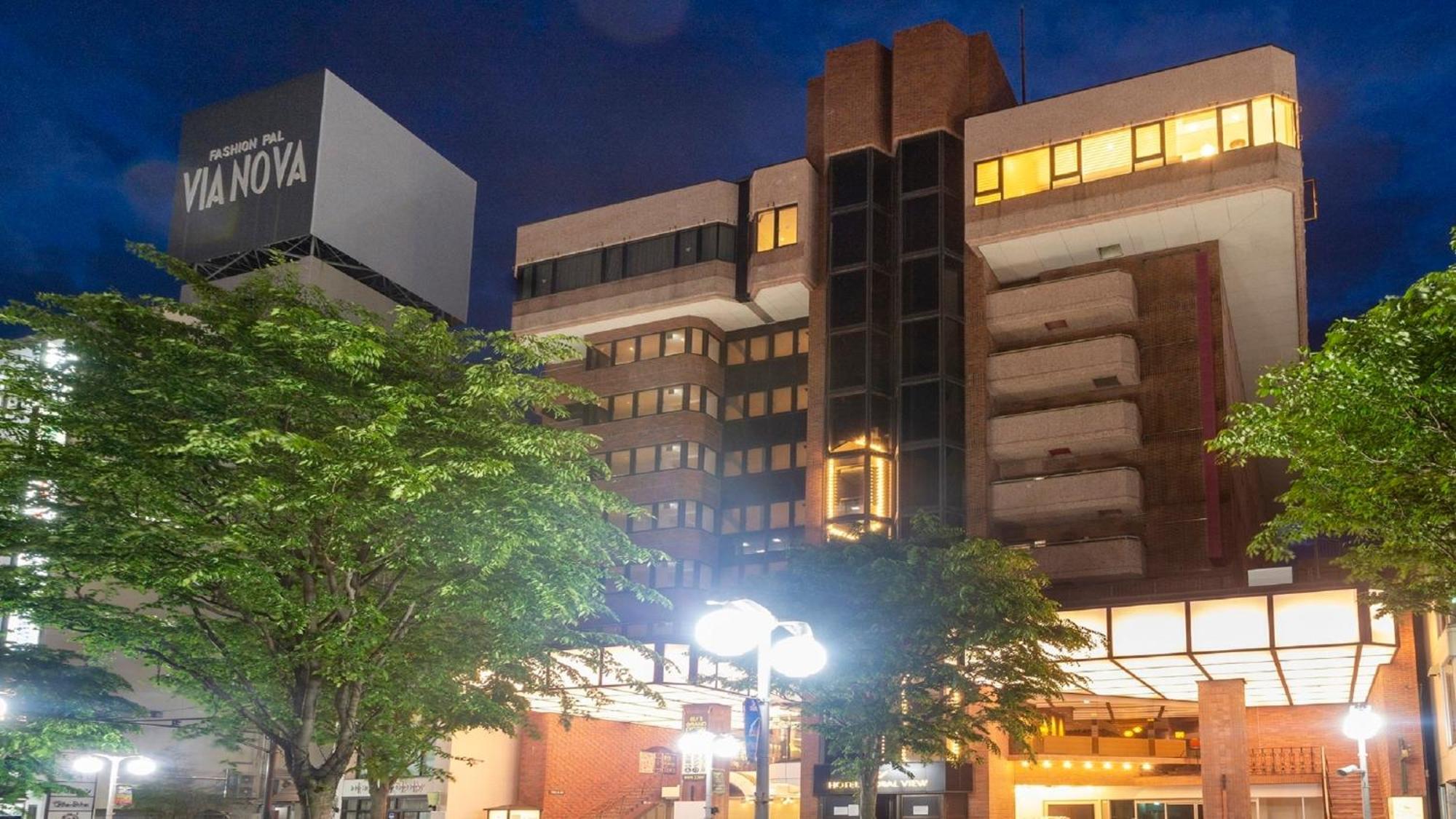 Hotel Global View Hachinohe Dış mekan fotoğraf